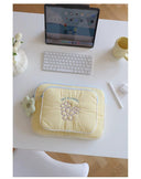 Fanhuabuyu Tablet 15-Inch iPad Storage Bag for Easy Access