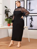 Black Evening Gown: Elegant Party Dress for Women Shop Now