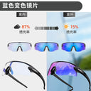 Scvcn Color Changing Glasses for Riding Windproof Goggles