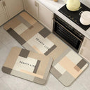 Kitchen Floor Mat Non-Slip and Oilproof Absorbent Rug