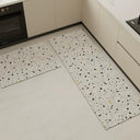 Pu Shang Kitchen Floor Mat Waterproof Oil-Proof Washable Carpet