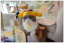 Sanliou Pom Pom Purin Pet Disguise Cap Handmade Cat Headdress