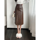 High-Waist Leather Skirt: Upgrade Your Fall Wardrobe Now