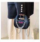 Bag for Women New Autumn Winter Satchel Chain Messenger Bag