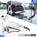 Scvcn Color Changing Glasses for Running and Biking