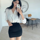 High Waist Slim Skirt: Elevate Your Style with Chic Fashion