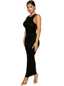 Ahagaga Elegant Sleeveless Maxi Dress for Sophisticated Women