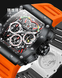 Dawn ON6833 Men's Automatic Mechanical Watch Waterproof Luminous