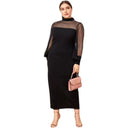 Black Evening Gown: Elegant Party Dress for Women Shop Now