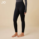 Jiao Ma Algin Fabric High Waist Hip Raise Yoga Pants