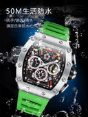 Dawn ON6833 Men's Automatic Mechanical Watch Waterproof Luminous