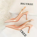 Ultra-High Heel Shoes: Korean Sophistication in Bigtree