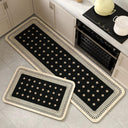 Kitchen Floor Mat Non-Slip and Oilproof Absorbent Rug