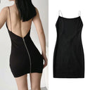 BM Bare Back Women's Summer Dress Backless Stylish Design