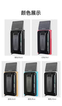 RFID Metal Smart Men Wallet for Stylish Everyday Use