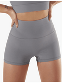 Belly-Slimming Yoga Shorts for Stylish Active Workouts