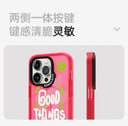 Good Things Happen Donglai Apple 15 Phone Case Stylish Design