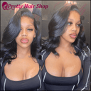 Brazilian Body Wave Lace Front Bob Wig Effortless Elegance