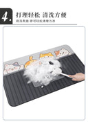 Cartoon Soft Diatom Ooze Kitchen Floor Mat Non-Slip Oilproof