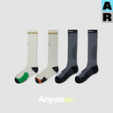 High-Performance Compression Calf Socks for Athletes