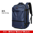 Backpack Men Multifunctional Travel Bag Vacuum Waterproof