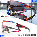 Scvcn Color Changing Glasses for Running and Biking