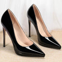 Nightlife Divas Waterproof Platform Heels for Stylish Nights