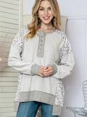 Fall 2024 New Arrival Round-Neck Pullover Women Fashion