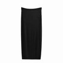 Elegant Modal Pencil Skirt Versatile Summer Staple Skirt