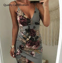 Floral Backless Dress Spring Fashion Confidence Boost