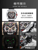 Dawn ON6833 Men's Automatic Mechanical Watch Waterproof Luminous