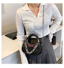 Bag for Women New Autumn Winter Satchel Chain Messenger Bag