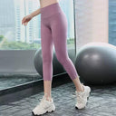 Plus Size Hip Raise Yoga Pants for Curvy Women