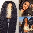 Luxurious Brazilian Deep Curly Lace Front Wig Glamour Style