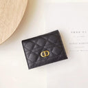 Elegant Korean Leather Multi-Card Wallet for Women Fashion