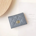 Elegant Korean Leather Multi-Card Wallet for Women Fashion