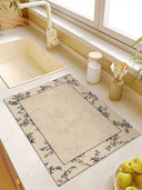 Accessible Luxury Diatom Ooze Quick-Drying Kitchen Mat