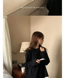 Classic Style Cashmere Sweater Suit Women's Two-Piece Set