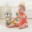 [SF] Fisher Newborn Comforter Toys Sleeping "Breathing" Little Otter Music Early Education Baby Gift  ourlum.com   