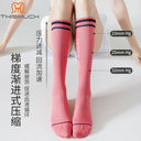 Thismuch Women's Socks Professional Sports Fitness Yoga Compression Socks