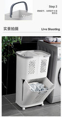 Xingyou Laundry Basket For Home Large Size Bathroom Storage