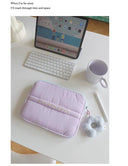 Fanhuabuyu Tablet 15-Inch iPad Storage Bag for Easy Access