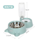 Automatic Water Dispenser Feeding Teddy Mouth Wet-Proof Cat