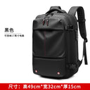 Backpack Men Multifunctional Travel Bag Vacuum Waterproof