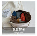 Fancy Summer All-Match Shoulder Work Clothing Big Bag