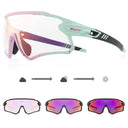 Scvcn Color Changing Glasses for Running and Biking