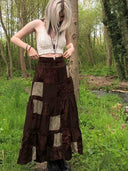 Y2k Boho Party Pleated Skirts For Stylish Spring Fashion