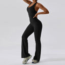 Ultimate Fusion Open Back Jumpsuit for Yoga and Dance