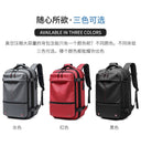 Backpack Men Multifunctional Travel Bag Vacuum Waterproof