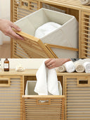 Make Your Life More Stylish Ins Dirty Clothes Basket Storage